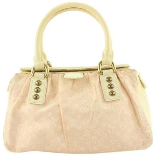 Louis Vuitton Vintage Begagnad handväska Beige, Dam