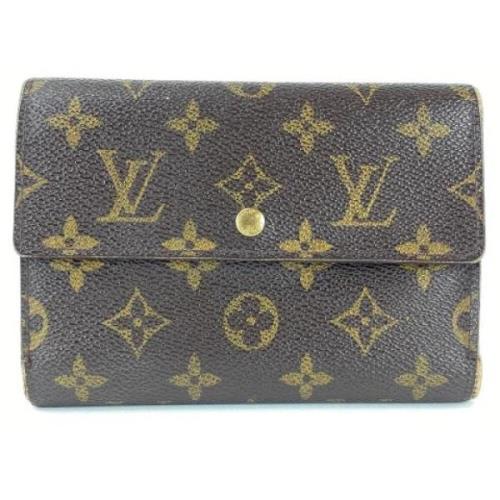 Louis Vuitton Vintage Begagnade plånböcker Brown, Dam