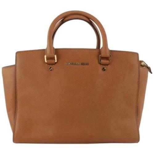 Michael Kors Pre-owned Pre-owned Totebag Brown, Dam