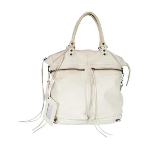 Balenciaga Vintage Pre-owned Totebag White, Dam