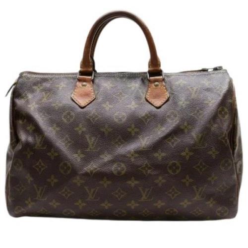 Louis Vuitton Vintage Vintage canvasväskor Brown, Dam