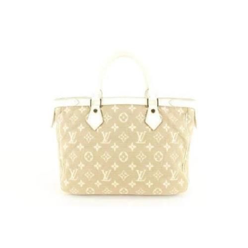 Louis Vuitton Vintage Begagnad handväska Beige, Dam