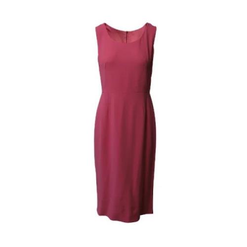 Dolce & Gabbana Pre-owned Pre-owned Dresses Pink, Dam
