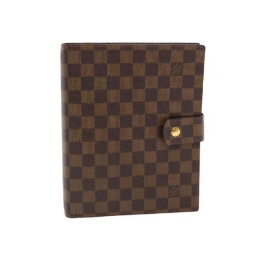 Louis Vuitton Vintage Pre-owned Canvas hem-och-kontorstillbehr Brown, ...