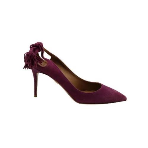 Aquazzura Pre-owned Pre-owned Pumps Purple, Dam