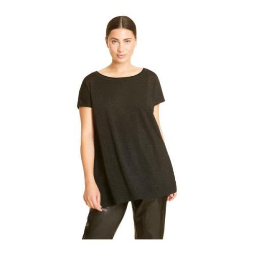 Marina Rinaldi Stilren T-Shirt för Kvinnor Black, Dam