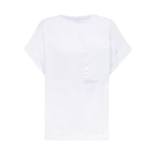 Alpha Studio Giro Ficka T-Shirt White, Dam