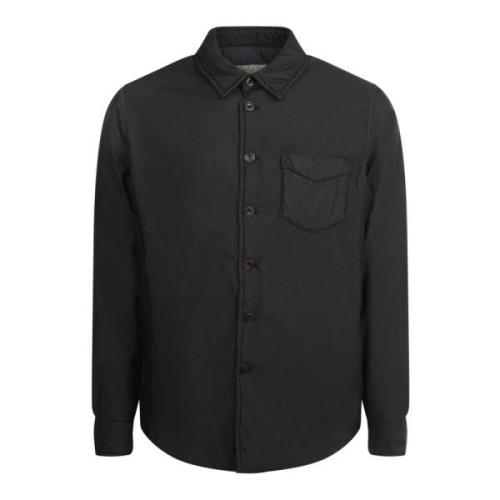 Original Vintage Casual Shirts Black, Herr
