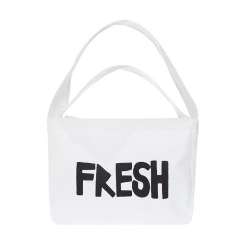 Comme des Garçons Tote Bags White, Herr