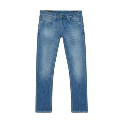 Dondup Slim-Fit George Jeans Blue, Herr