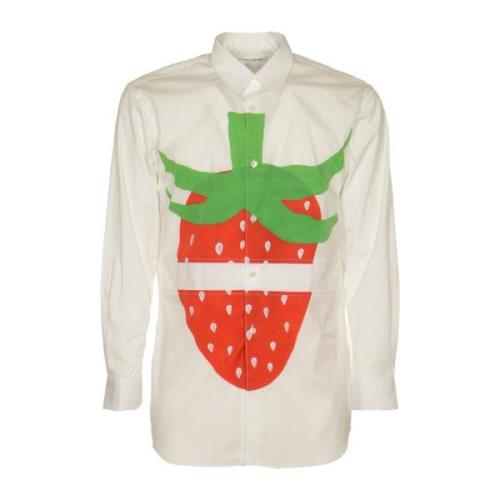 Comme des Garçons Casual Shirts White, Herr