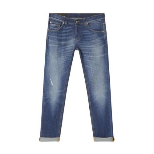 Dondup Ritchie Jeans Blue, Herr