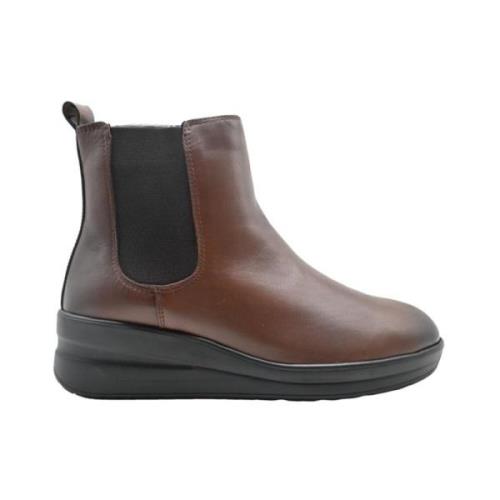 Cinzia Soft Bomull Sneakers - Iv18909-N 002 Brown, Dam