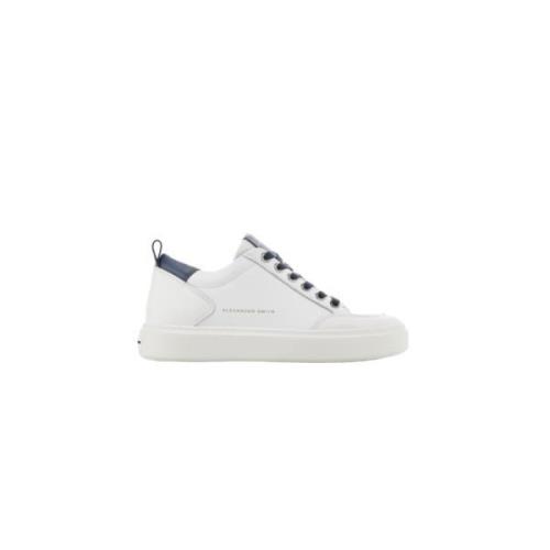 Alexander Smith Stiliga Bond Sneakers för Män White, Herr