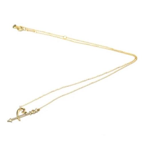 Tiffany & Co. Pre-owned Pre-owned Roséguld halsband Yellow, Dam