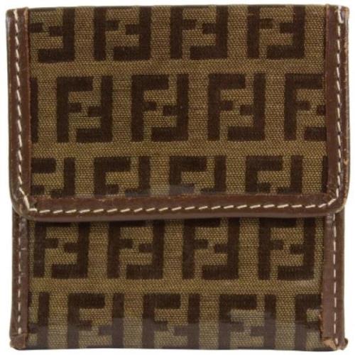 Fendi Vintage Pre-owned duk plnbcker Brown, Dam