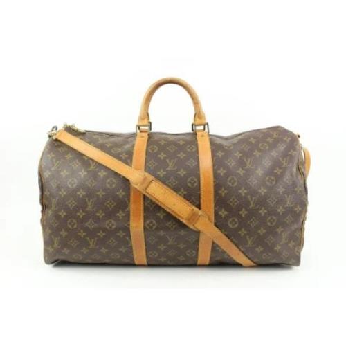 Louis Vuitton Vintage Pre-owned weekendväska Brown, Dam