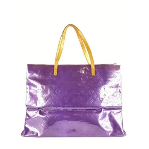 Louis Vuitton Vintage Pre-owned Totebag Purple, Dam