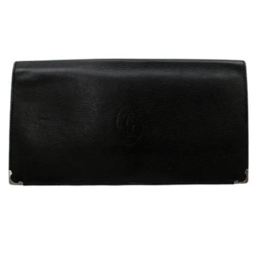 Cartier Vintage Begagnade plånböcker Black, Dam