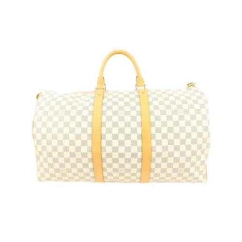 Louis Vuitton Vintage Begagnad handväska Beige, Dam