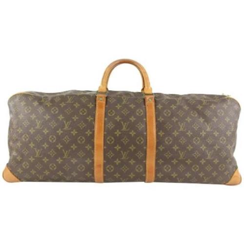 Louis Vuitton Vintage Pre-owned weekendväska Brown, Dam