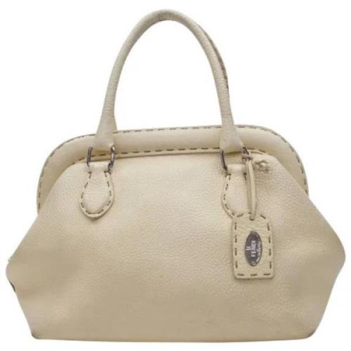 Fendi Vintage Pre-owned Väska Beige, Dam