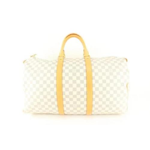 Louis Vuitton Vintage Pre-owned weekendväska Beige, Dam