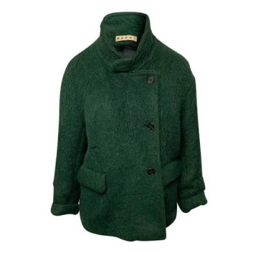 Marni Pre-owned Pre-owned Jackets Green, Dam
