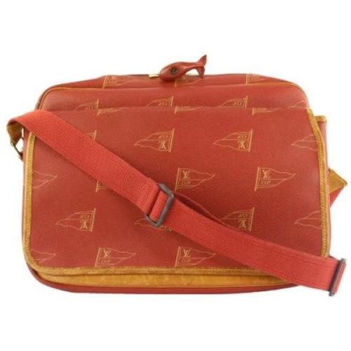 Louis Vuitton Vintage Begagnad Cross Body väska Red, Dam