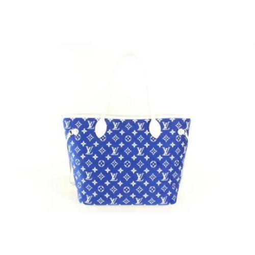 Louis Vuitton Vintage Pre-owned Totebag Blue, Dam