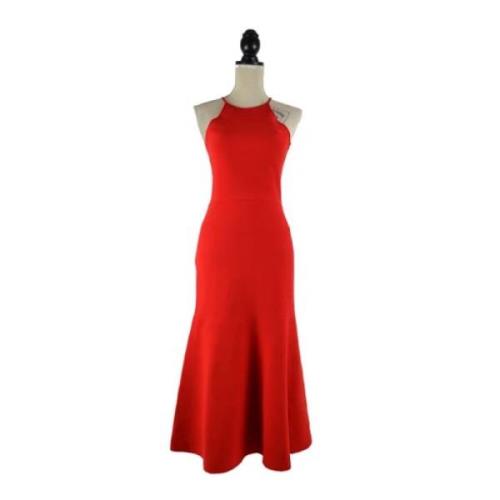 Alexander Wang Pre-owned Pre-owned Fabric dresses Red, Dam