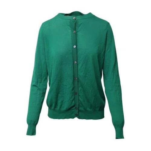 Marni Pre-owned Pre-owned Cotton outerwear Green, Dam
