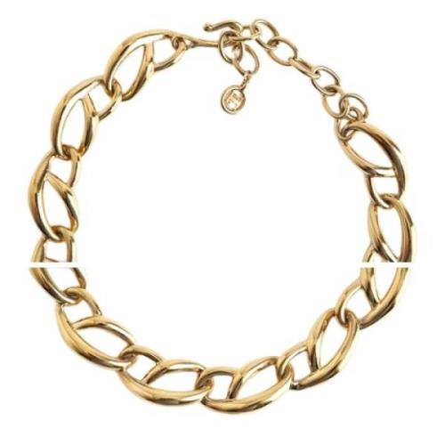 Givenchy Pre-owned Halsband Yellow, Dam