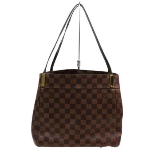 Louis Vuitton Vintage Damier Läder Väskor Brown, Dam