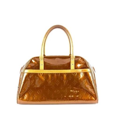 Louis Vuitton Vintage Begagnad handväska Brown, Dam