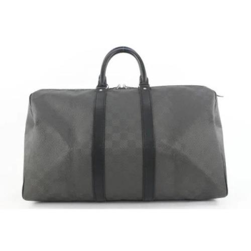 Louis Vuitton Vintage Begagnad handväska Black, Herr