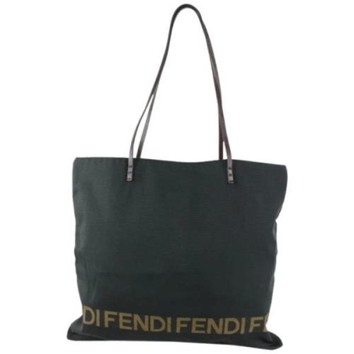 Fendi Vintage Pre-owned Canvas Fendi-VSkor Black, Dam