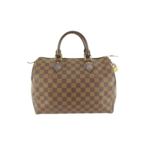 Louis Vuitton Vintage Förägda Canvas louis-vuitton-väskor Sd4048 Brown...