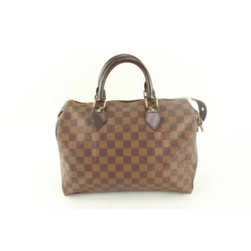 Louis Vuitton Vintage Canvas LV Väskor, Begagnade, Tillverkade i Frank...