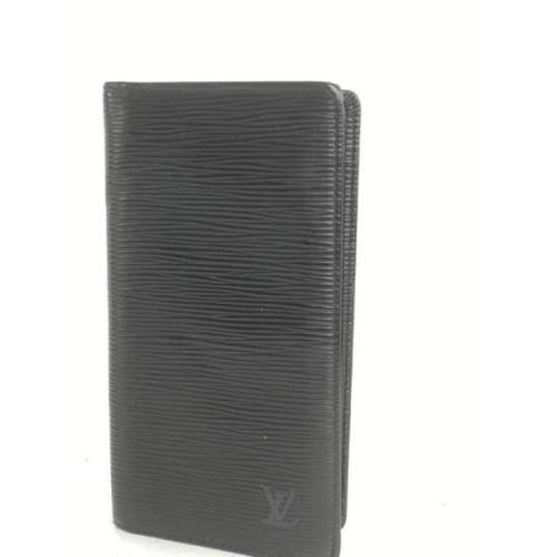 Louis Vuitton Vintage Begagnade plånböcker Black, Unisex