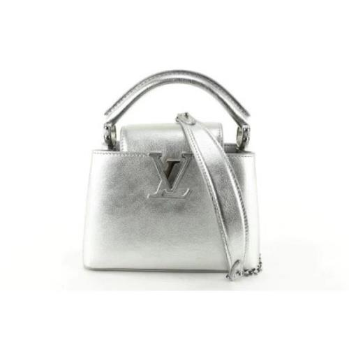 Louis Vuitton Vintage Begagnad handväska Gray, Dam