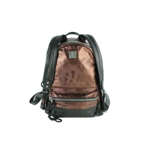 MCM Pre-owned Pre-owned tygryggsäckar Brown, Dam