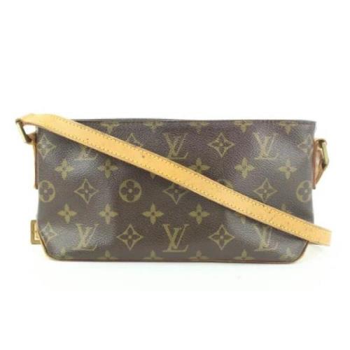 Louis Vuitton Vintage Begagnad Axelväska Brown, Dam