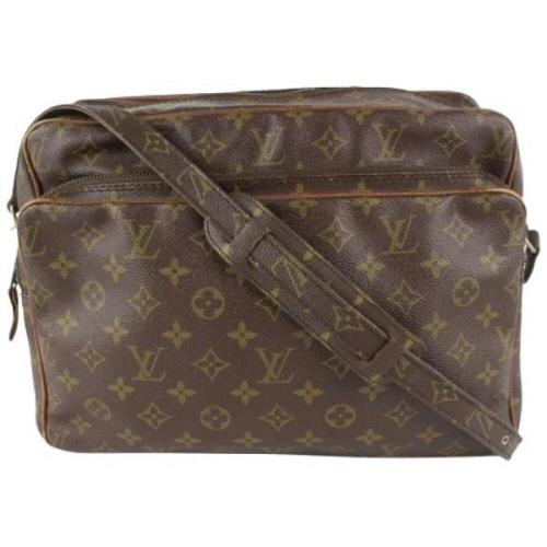 Louis Vuitton Vintage Canvas LV Väskor, Begagnade, Tillverkade i Frank...