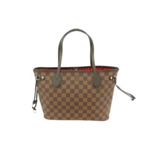 Louis Vuitton Vintage Förhandsägd Shoppingväska med RFID-chip Brown, D...