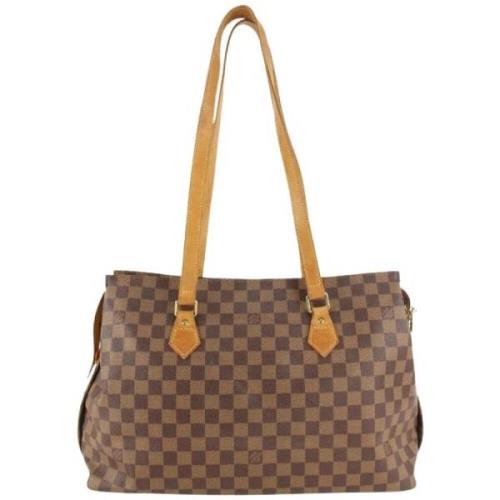 Louis Vuitton Vintage Canvas Vintage Väskor As1926 Frankrike Brown, Da...