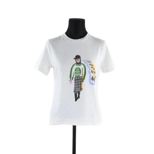 Dior Vintage Begagnad topp White, Dam