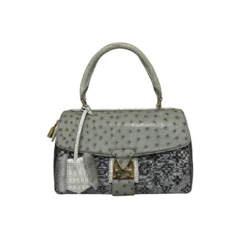 Louis Vuitton Vintage Begagnad handväska Gray, Dam