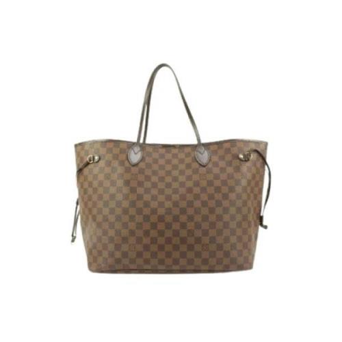 Louis Vuitton Vintage Fl3100 Canvasväskor Brown, Dam