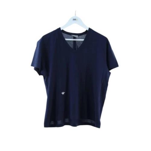 Dior Vintage Begagnad topp Blue, Dam